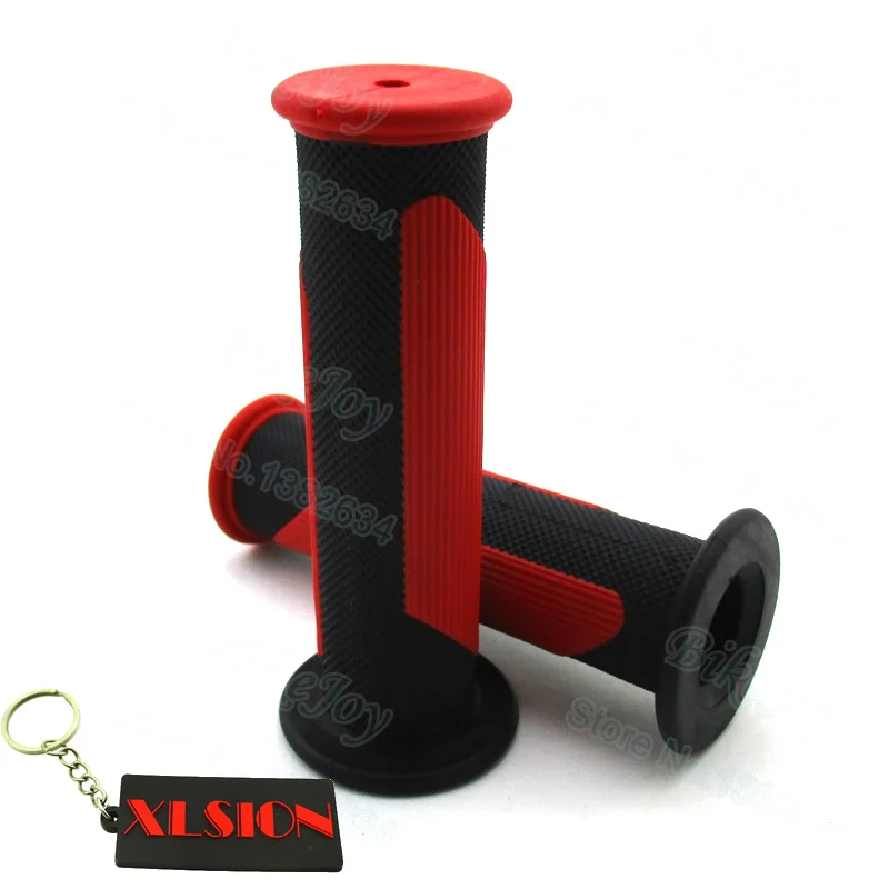 Красный 7/8 ''22 мм ручки для 50cc 70cc 90cc 110cc 125cc 150cc ATV Quad Taotao Sunl Kazuma Rocket Sunl