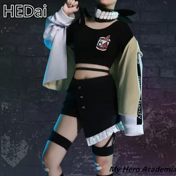 

Hot Sale My Hero Academia Himiko Toga Cosplay Costume Daily Anime Cos Halloween Costumes Masquerade Outfits Female Skirt