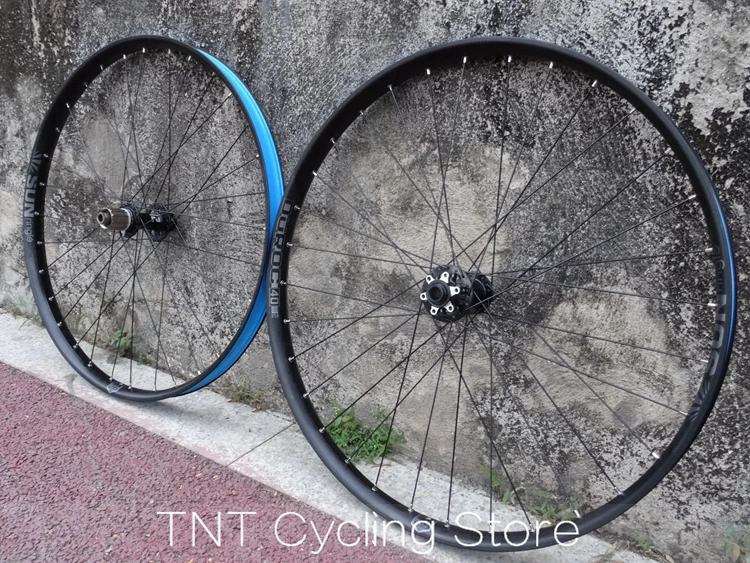 

Xc Enduro Mtb Bike Wheel 27.5er 27.5+ Tubeless Mountain Bicycle Wheelset,Novatec 791 792 Hubse,Sun Duroc40 Rims 110 148 Boost