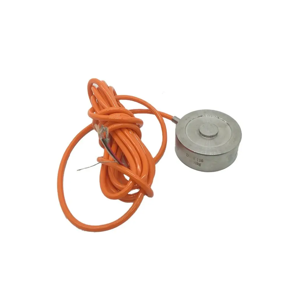 소형 로드 셀 힘 측정 센서, 소형 단추 타입 스테인리스 스틸 DYHW-113 5 ..