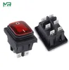 KCD4  Waterproof Switch Rocker Switch Power Switch  2 position/ 3 position 6 Pins  Reset or self-locking 16A 250VAC/ 20A 125VAC ► Photo 2/5