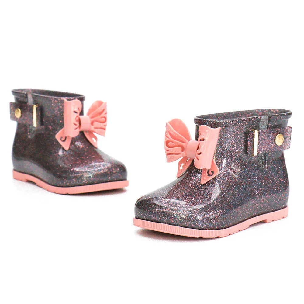 

Mini Melissa 6 Color Rain Boot Sandal 2020 New Waterproof Boy Girl Jelly Shoes Girls Non-slip Sandals Kids Beach Sandal Toddler