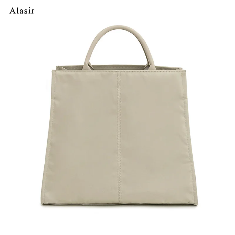 

Alasir Waterproof Vintage Pure Oxford Handbags for Women Simple Briefcases Casual Mens Bag Unisex Oxford Large laptop bag
