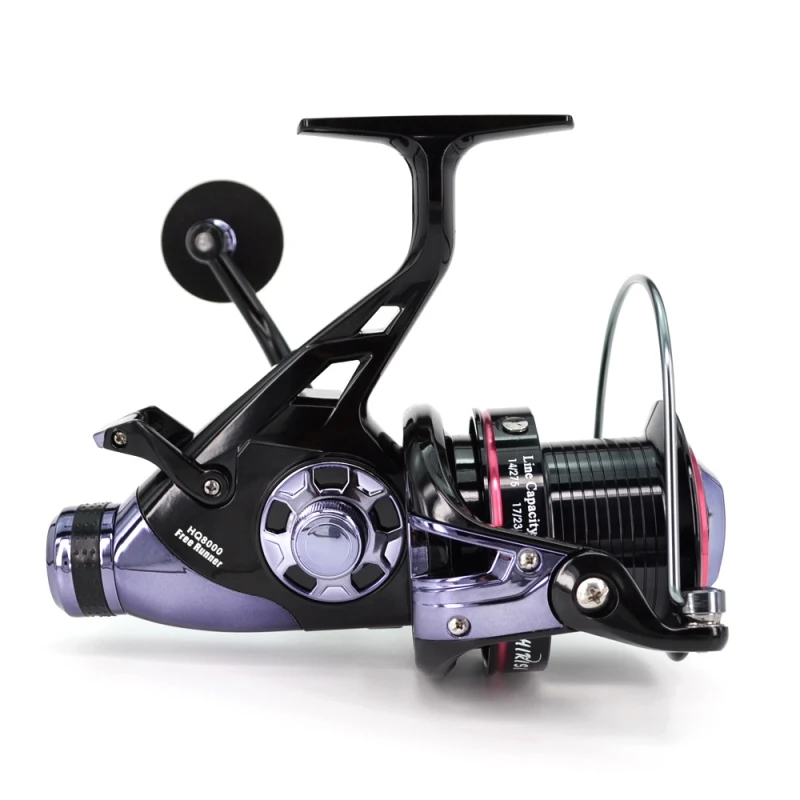 Metal Fishing Reel With Line Cup High-Speed Spool Casting Flying Fishing Left-hand Wheel Fishing Tackle