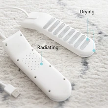 Автоматическая сушилка для обуви с usb-зарядкой Esterilizador дезодорирующие гетры для ног многофункциональные домашние теплые нагреватели для обуви 5 В