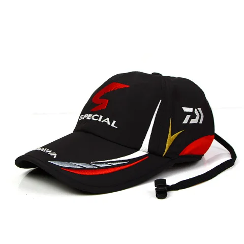 

New DAIWA Fishing Caps Hats Men Hat Cycling Sunshade High Fishing DAWA Camping Cap Sport Hiking Women Quality Outdoor