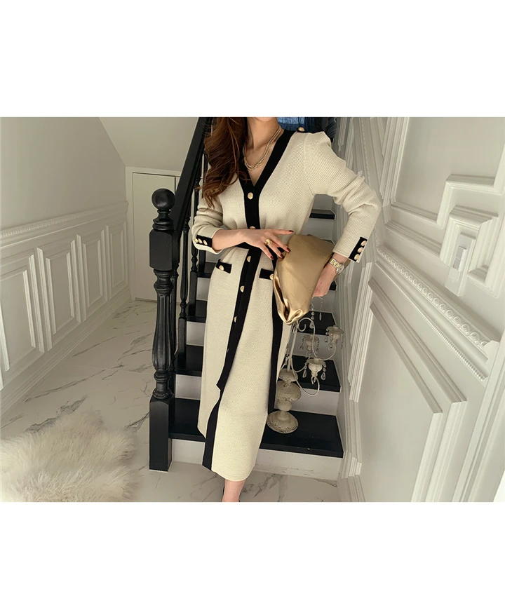 New Summer Sweater Women Dress Sleeveless Sweaters Knitted Dresses Womens Long Loose Maxi Oversize Knitting Robe Vestido New Summer Sweater Women Dress Sleeveless Sweaters Knitted Dresses Womens Long Loose Maxi Oversize Knitting Robe Vestido