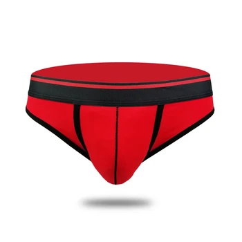 

M~2XL Men Cotton Breathable Underwear Briefs Shorts Bulge Pouch Underpants