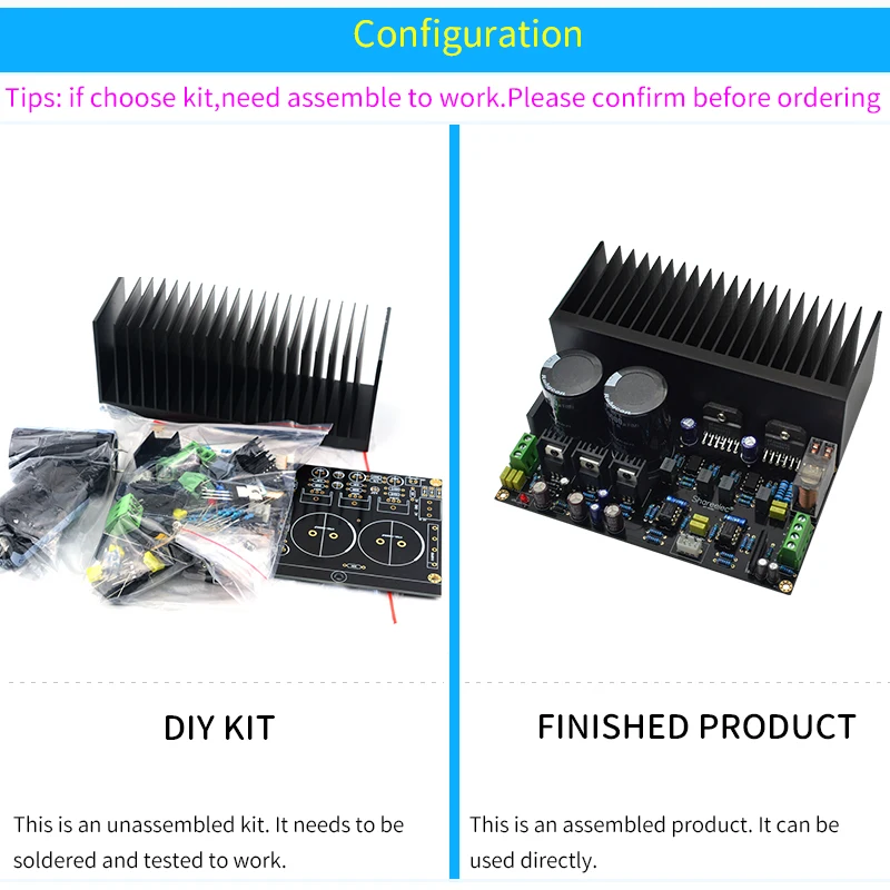 UNISIAN LM3886 DC servo Auido Усилитель мощности доска OP07 NE5534 независимый Операционные усилители с защитой динамика 68 Вт