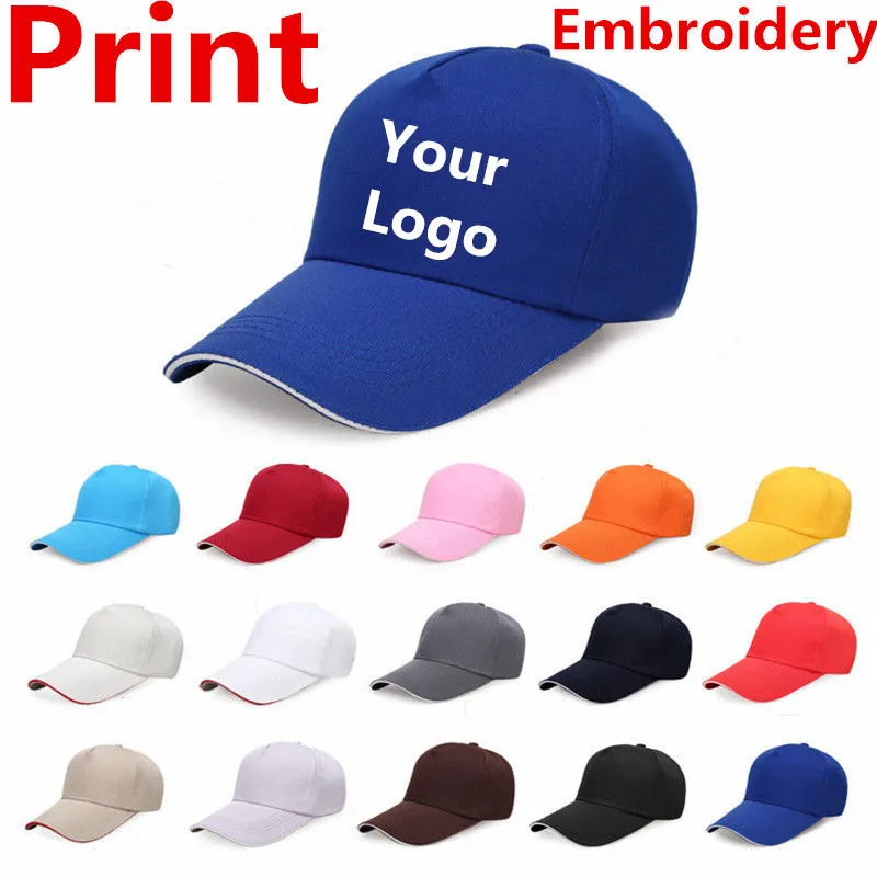 DIY логотип повседневная Кепка бейсболка RVC персонализированная хип хоп взрослая