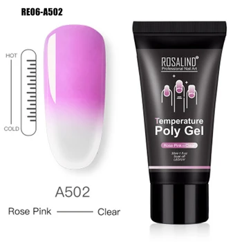 

Temperature Change Color Nail Extension Gel Nail Enhancement Builder Gel Thickening Tool MPwell