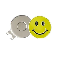 PINMEI Từ Golf Hat Clip Bộ đánh dấu bóng (Clip cap cap với 1 điểm đánh bóng) Quà tặng phụ kiện dành cho golf dành cho phụ nữ hoặc trẻ em(China)