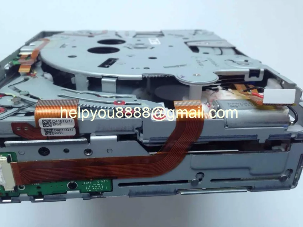 Alpine 6dvd without pcb'