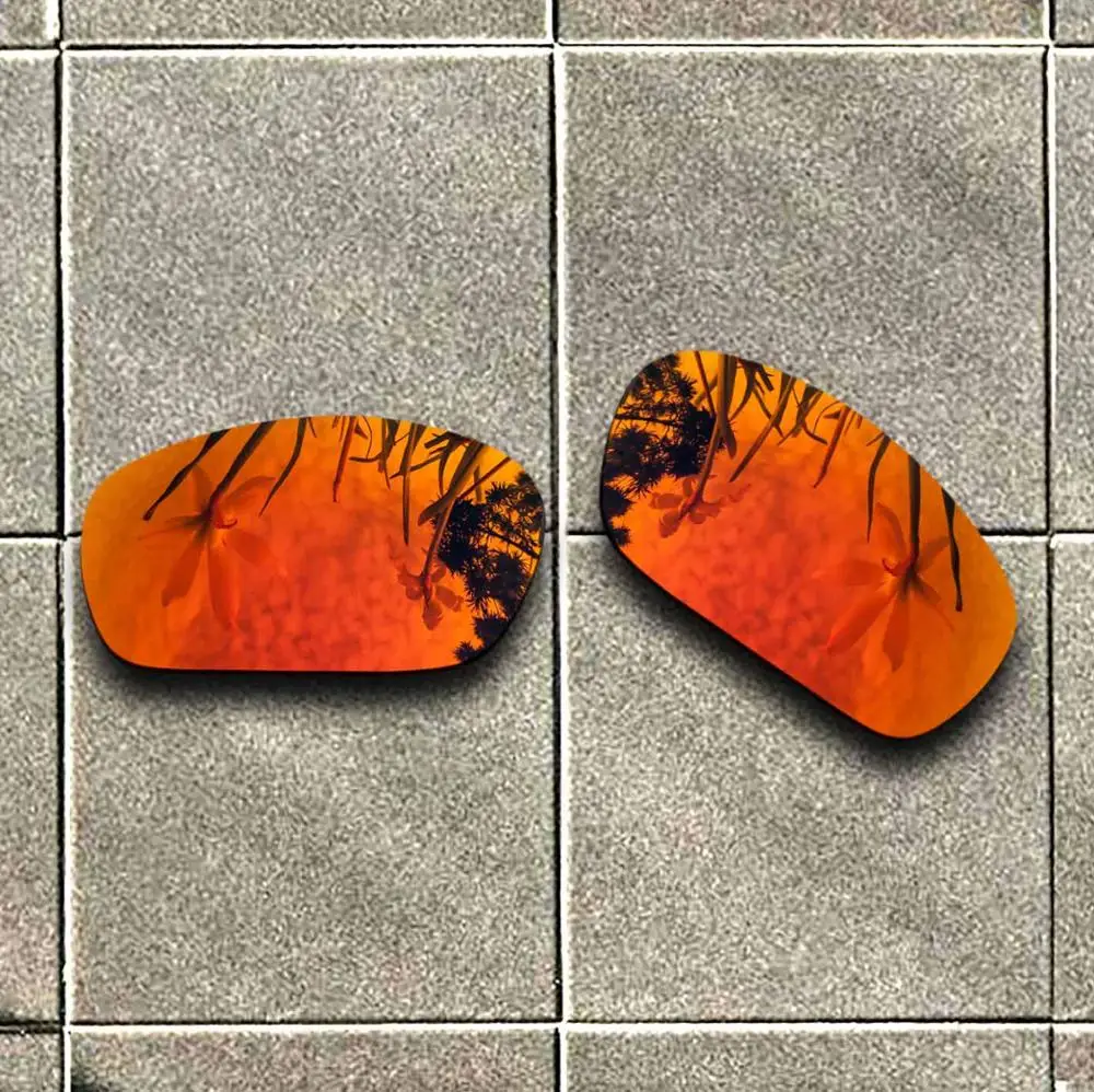 Fire Red Polarized Sunglasses Replacement Lens for Costa Del Mar