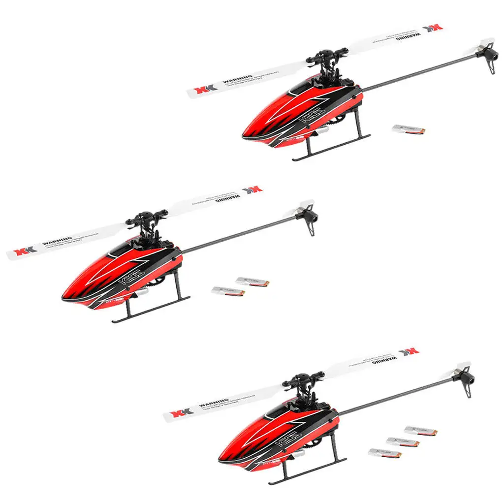Wltoys XK K110S Remote Control Drones 6CH 3D/6G RTF Toys Aircraft Outdoor Airplane RC Helicopter for Beginner Kids Adults Gifts - Image 2