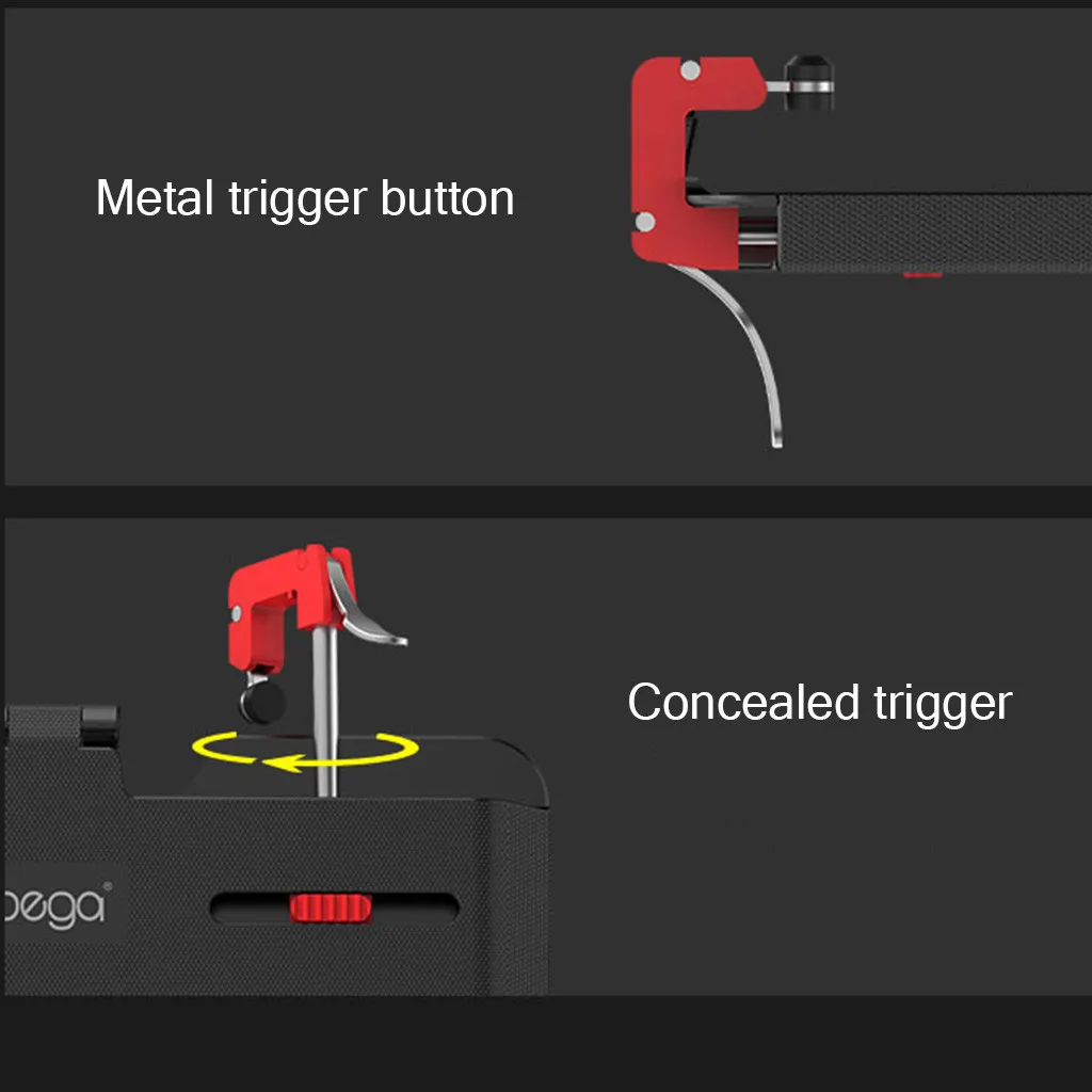 IPega PG-9137 контроллер триггер джойстик для шутера мобильного телефона Игровой коврик джойстик Игровой триггер аксессуары Игровой контроллер