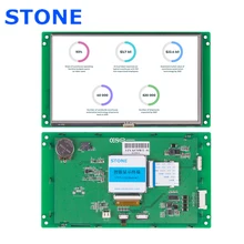 

7.0 inch Touch TFT LCD Display Module with Controller Board Support Any MCU/ Microcontroller