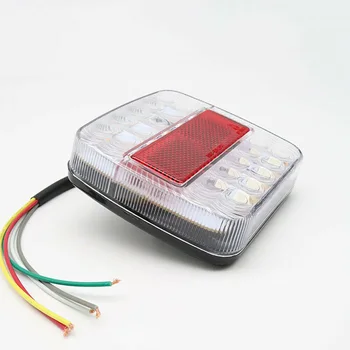 

Lamp Trailer 12V Tail Light Super Bright Shock Proof Multifunctional Red/Amber LED