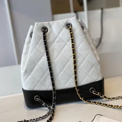 Backpack Women Luxury 2020 New Top Designer Backpack Shopper Bag High Quality Chain Backpack Solid Color School Bag