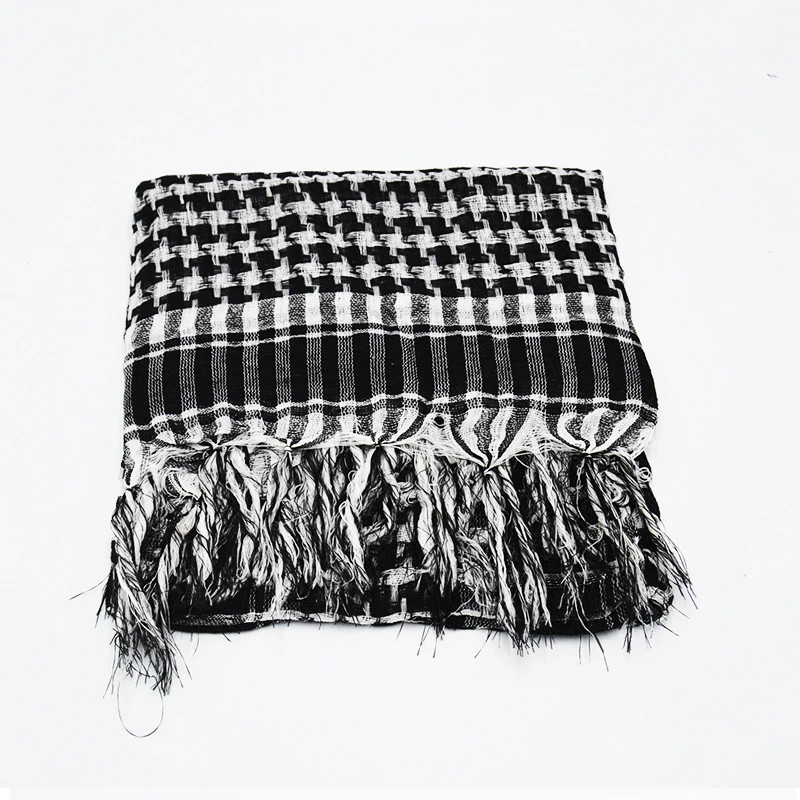 Открытый походный шарф армейский Шарф военный тактический Keffiyeh Shemagh пустынный шарф в арабском стиле шаль шейный платок головной убор для мужчин и женщин