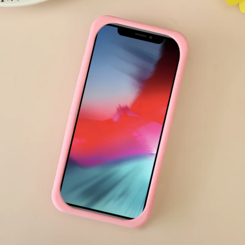 Мультяшный чехол со шнурком для iPhone XR XS Max 8 Plus мягкий силиконовый из ТПУ 11 Pro