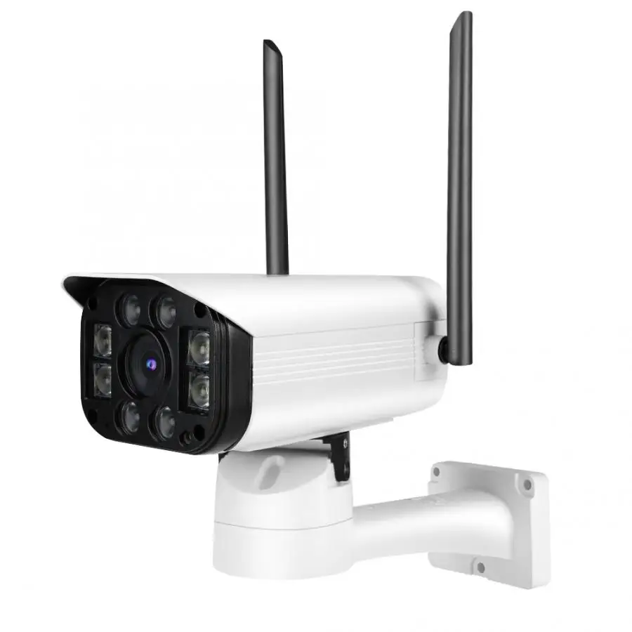 110-240 в WiFi 1080P водонепроницаемый PTZ IR двойной светильник наружная камера безопасности PTZ камера
