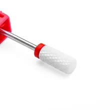  1pc Diamond Milling Cutters For Manicure Rotary Nail Drill Bit Eletric Pedicure Machine Equipment Cuticle Remove Tools 