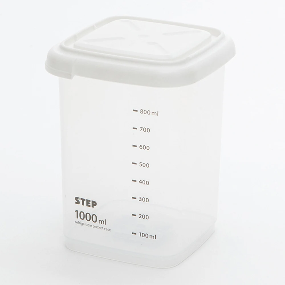 

Kitchen Storage Rangement Cuisine Kitchen Food Container Transparent Grains Vegetables Airtight Sealed Plastic Storage Box Case