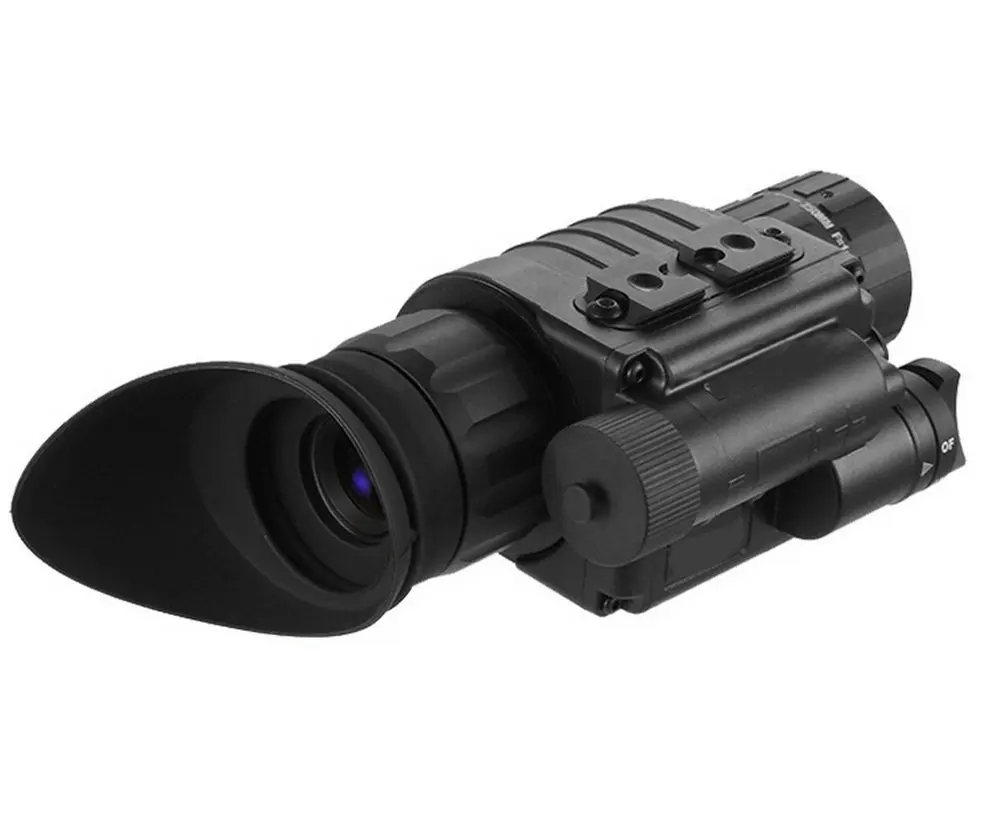 Gen 2/Gen 3 инфракрасного ночного видения Монокуляр охотничья тропа с ручкой ночного видения очки зеленые изображения ИК-камера HD телескоп