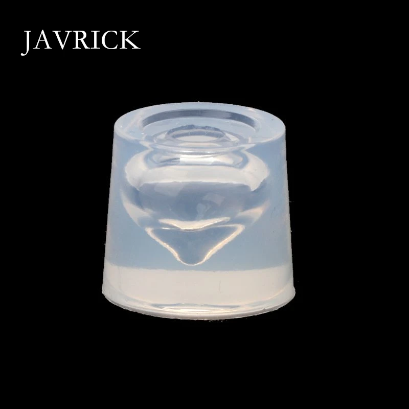 Transparent 3D милая Капля воды формочка для силиконовой Подвески DIY Эпоксидной смолы формы ремесло инструмент DIY кулон аксессуары инструмент для изготовления ювелирных изделий - Цвет: Transparent
