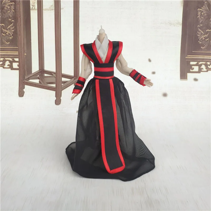 Allaosify 1/6 костюм в китайском стиле BJD аксессуары для кукольной одежды