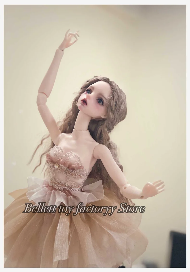 BJD кукла 1/4-freedomteller sybil Celine Высококачественная Модная Кукла
