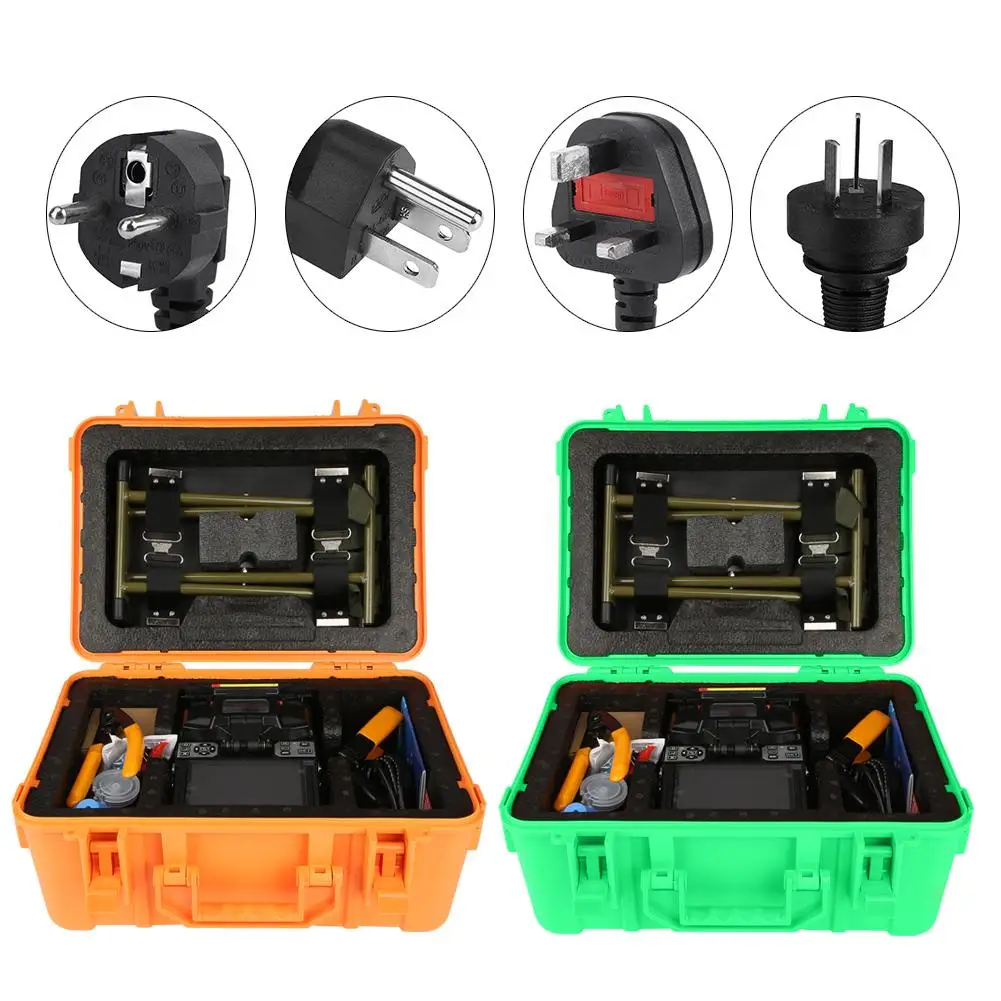 

A-81S Optical Fiber Fiber Optic Welding Splicing Machine Fusion Splicer Handhold Portable Welder Welding Mashione