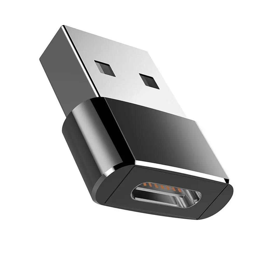 

External To Type C Female OTG Connector Adapter USB 2.0 Male USB C Cable Mini Adapter