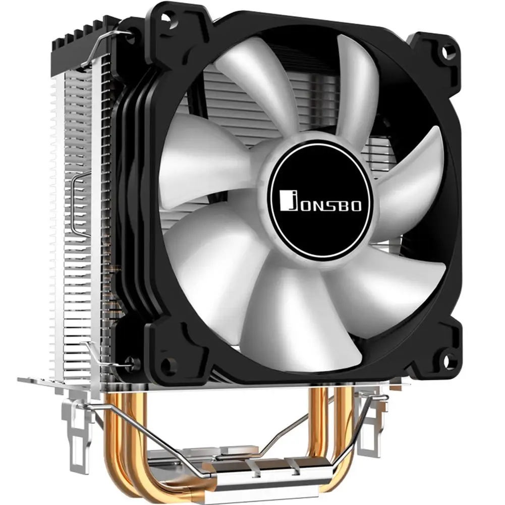 Jonsbo-resfriador de Cpu Pistões de Calor Rgb 3pin para Intel Lga 775 1150 1155 Amd Am2 Am3 Am4 - Imagem 3