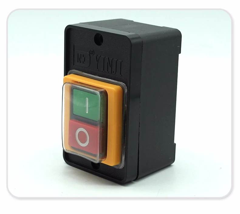 

KAO-5H водонепроницаемый кнопочный переключатель 10 А 250 в 380 В режущий станок 90*60*55 мм