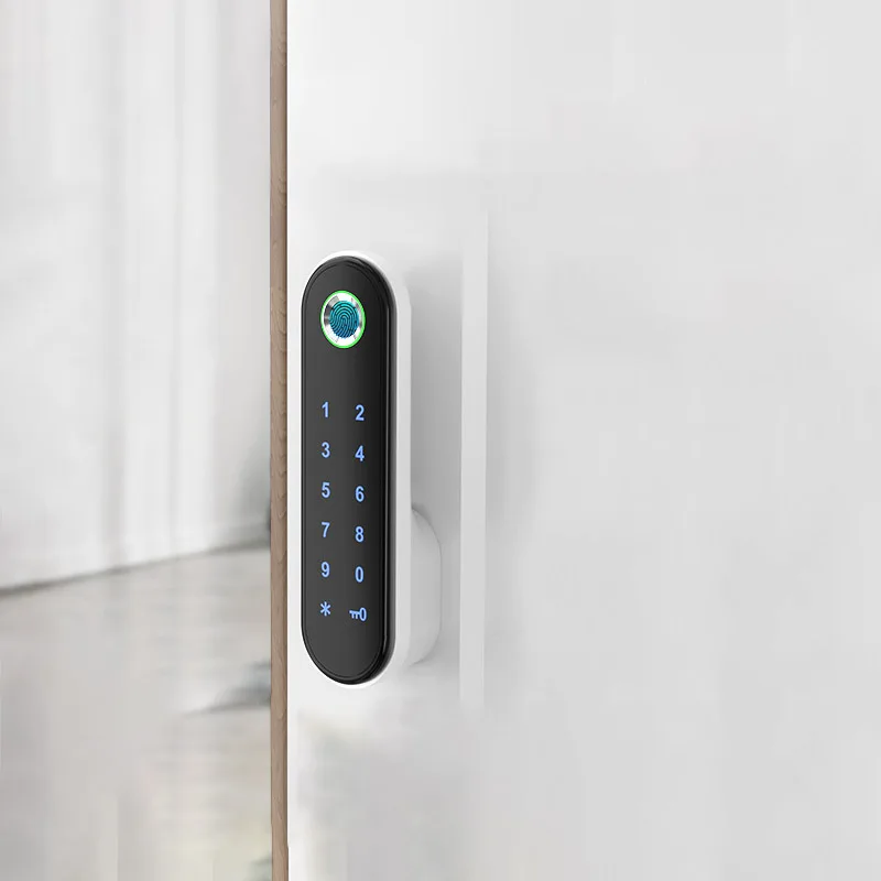

Intelligent Electronic Drawer Lock Keyless Fingerprint Lock Storage Cabinet Lock Security Smart Digital Locker Lock