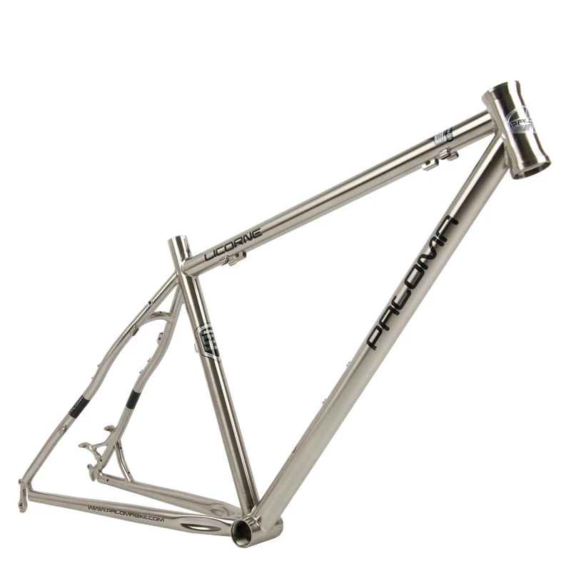 Mountainbike Frame 27.5Inch CR MO Staal Borstelen 16 \