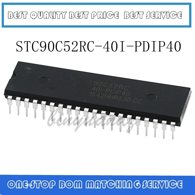 5 шт ~ 10 STC90C52RC 40I PDIP4 PDIP40|Запасные части| |