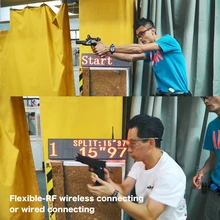 

Design-Pie LED Display Kit For Firearm M1A2-FW Shot Timer IPSC IDPA USPSA Shooting Competition Firing Speed Display