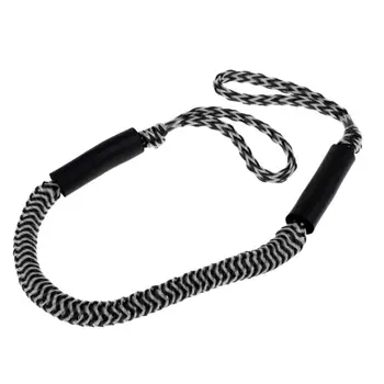 

Bungee Cord Docking Line Shock Absorber Rope Boat Cleat Pylon Docking Stretch Snubber Slide Adjust for Boats Kayak