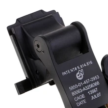 Тактический шлем флип крепление Лупа Goggle держатель с J-Arm