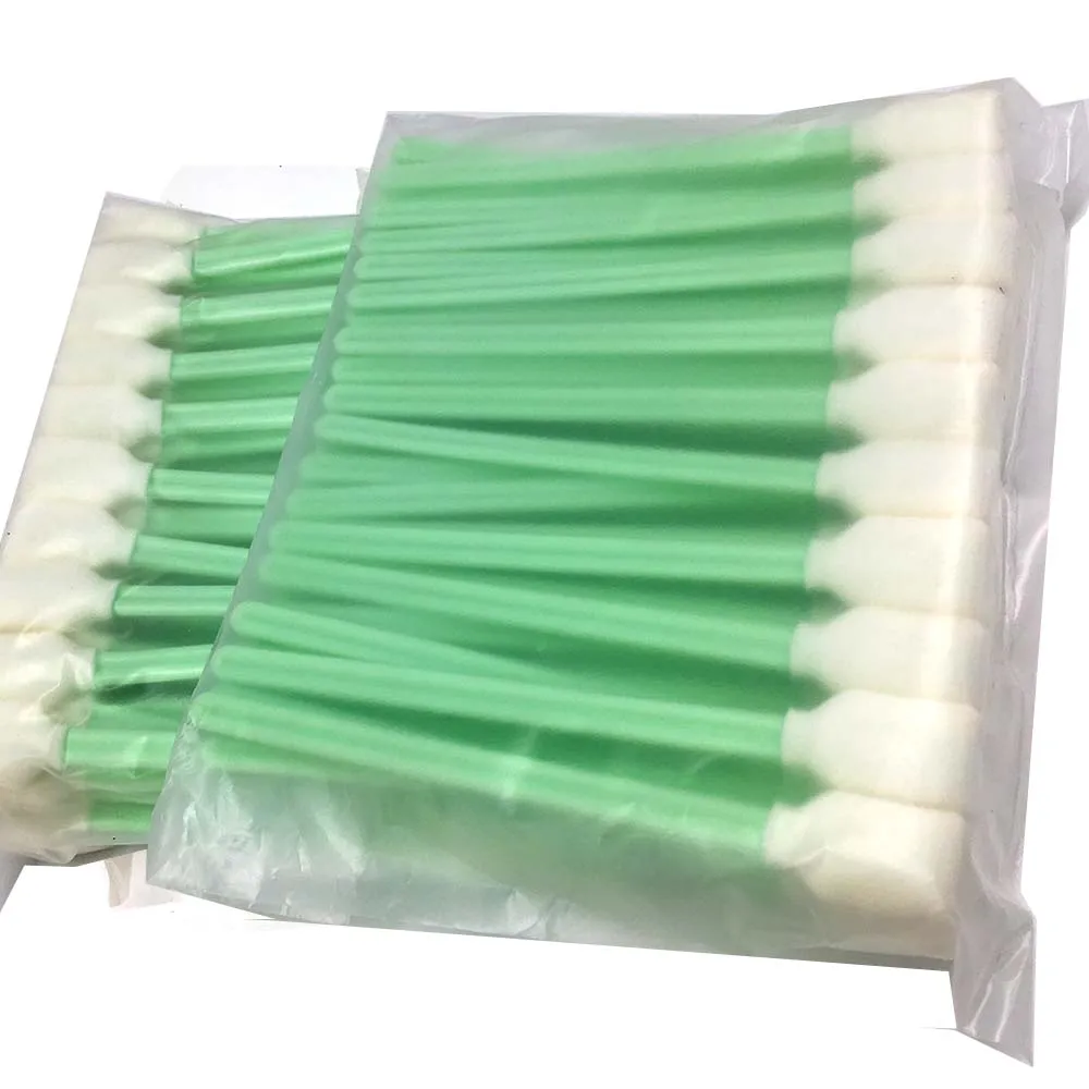 

cleaning swaps for Epson Roland Mimaki Mutoh All Large Format Solvent Printer Printhead Sponge sticks swabs buds foam