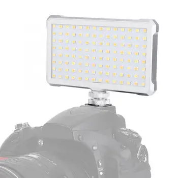 

112LED Photography Light Video Lamp Dimming Color Temperature 3200-5600 K CRI96 for Photography Video