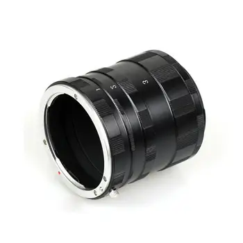 

Metal Macro Extension Adapter Tube Ring for Nikon F mount D3200 D3300 D3400 D5200 D5300 D5500 D90 D7500 D200 D300 D600