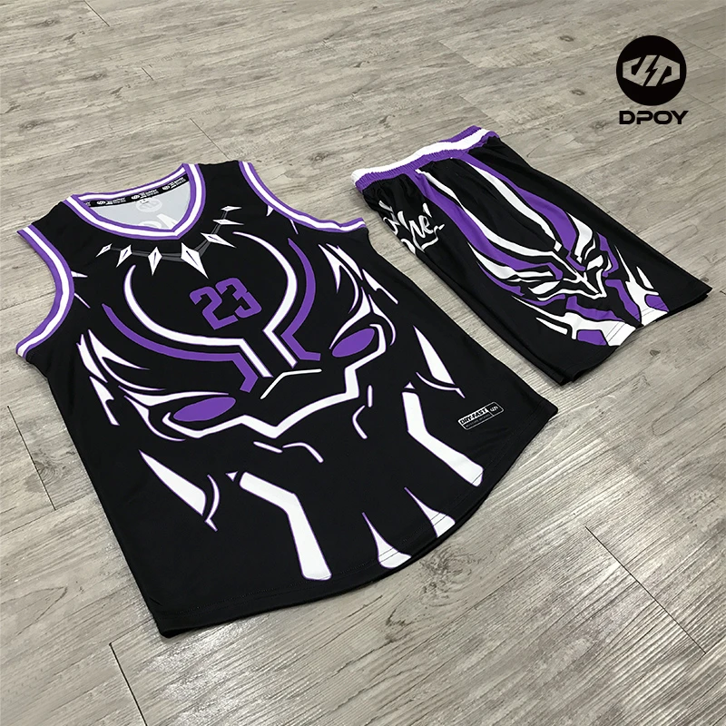 wakanda basketball jersey