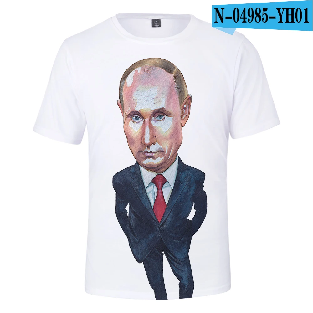 Notorious Putin Smalls 2Pac Tupac 3d Dye T-Shirt Women Men Fashion Clothing harajuku Tops Summer Style tees - Цвет: 1