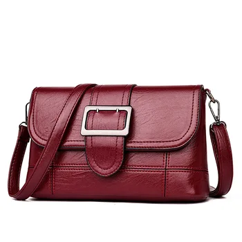 

New Women's Shoulder Bag Messenger Bag Small Square Bag Fashion European and American Style Design Women's Small Square Bag