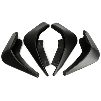 

4PCS Car Mud Flap Splash Mudguard Front Rear Guard Set for Ford Fiesta