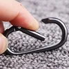 5Pcs Oval Carabiner Hanging Buckle Spring Keychain Clip Hook Carabiner Hanging Buckle Hook for Camping Fishing Hiking ► Photo 1/6